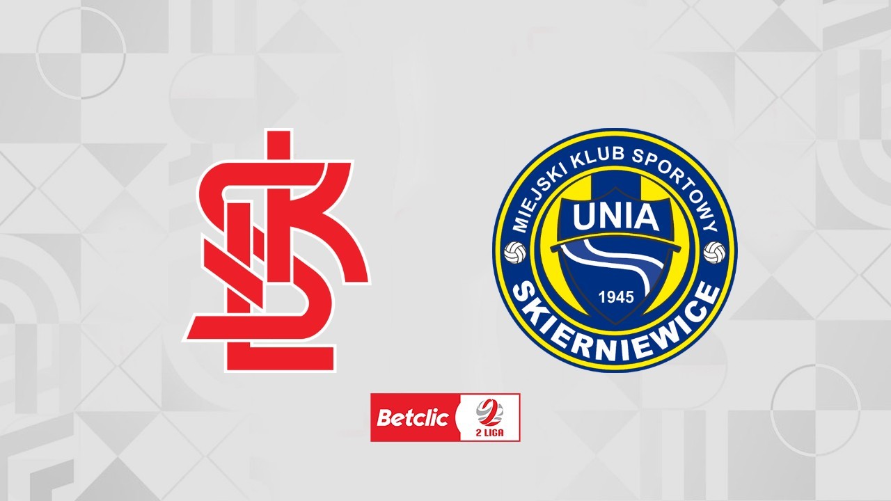 ŁKS Łódź II vs Unia Skierniewice poster