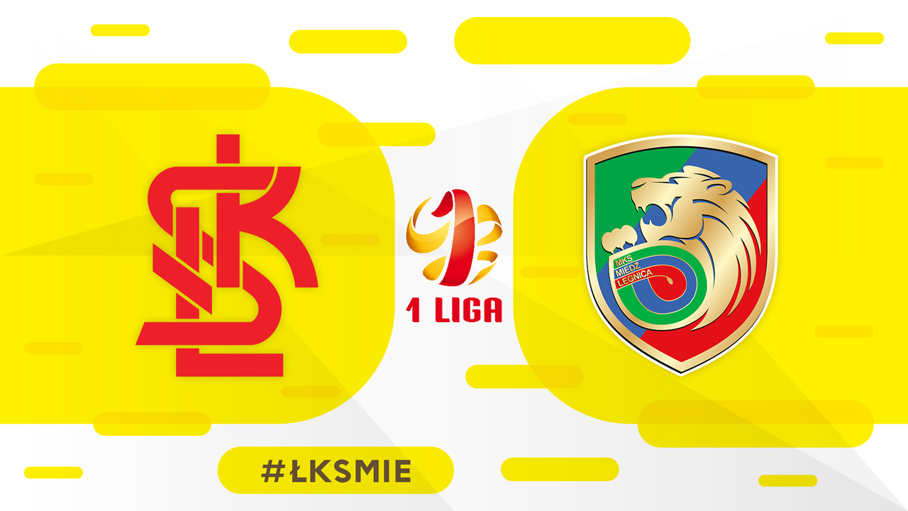 ŁKS Łódź vs Miedź Legnica poster