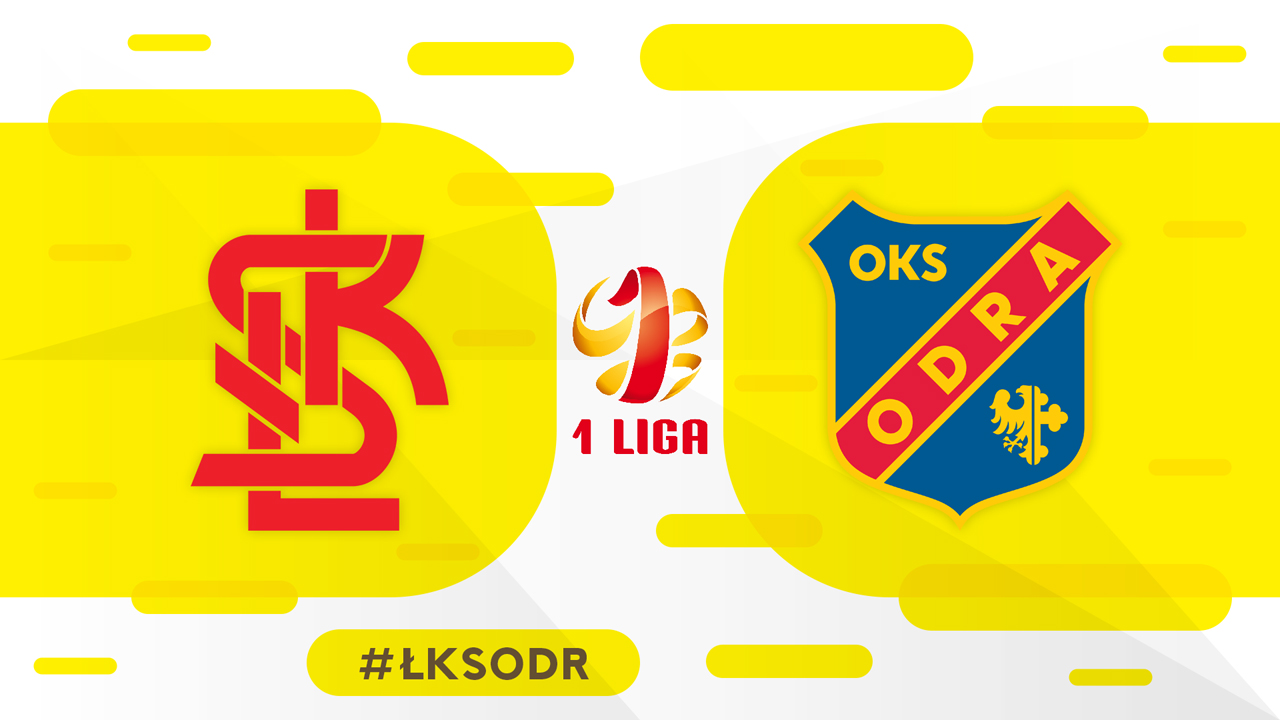 ŁKS Łódź vs Odra Opole poster