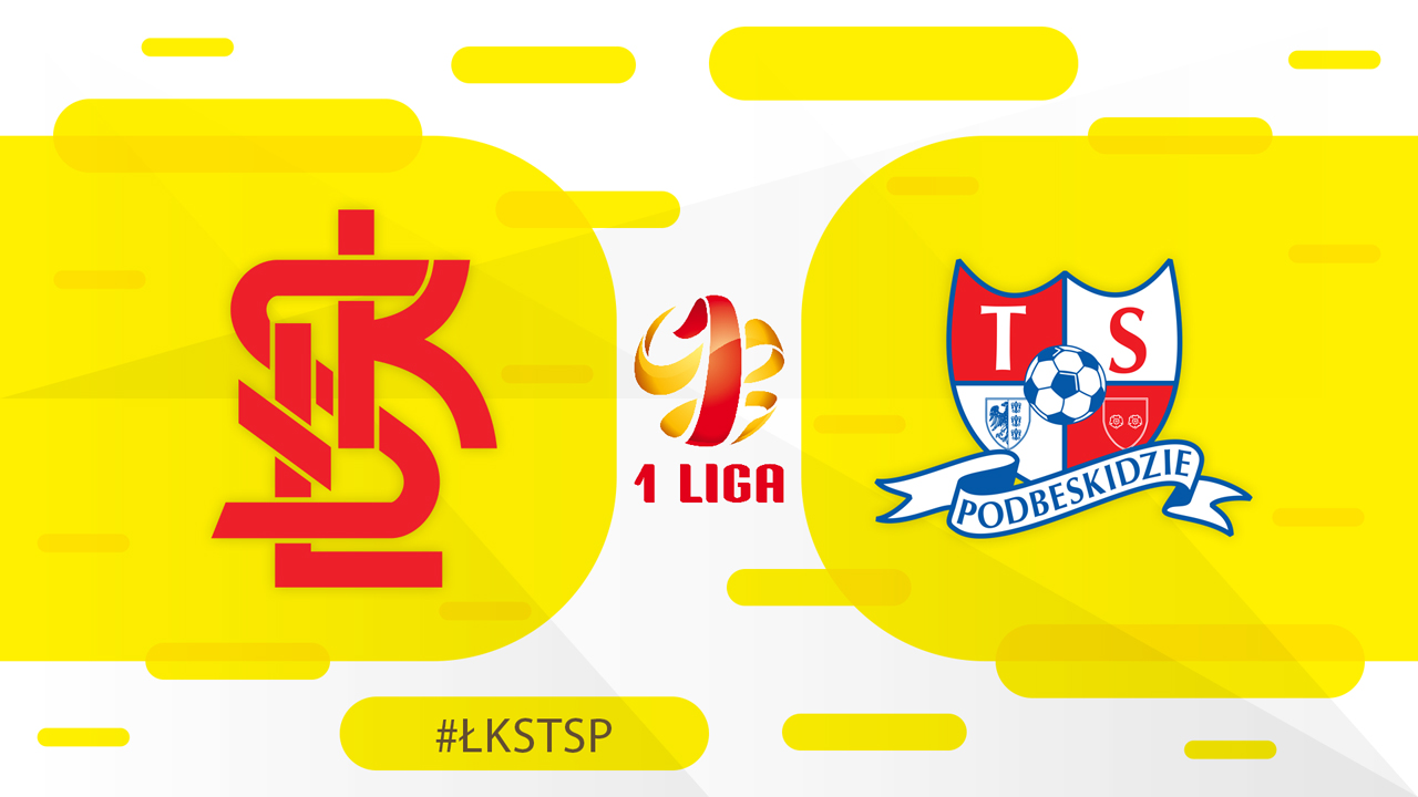 ŁKS Łódź vs Podbeskidzie Bielsko-Biała poster