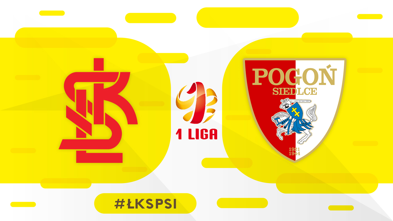 ŁKS Łódź vs Pogoń Siedlce poster
