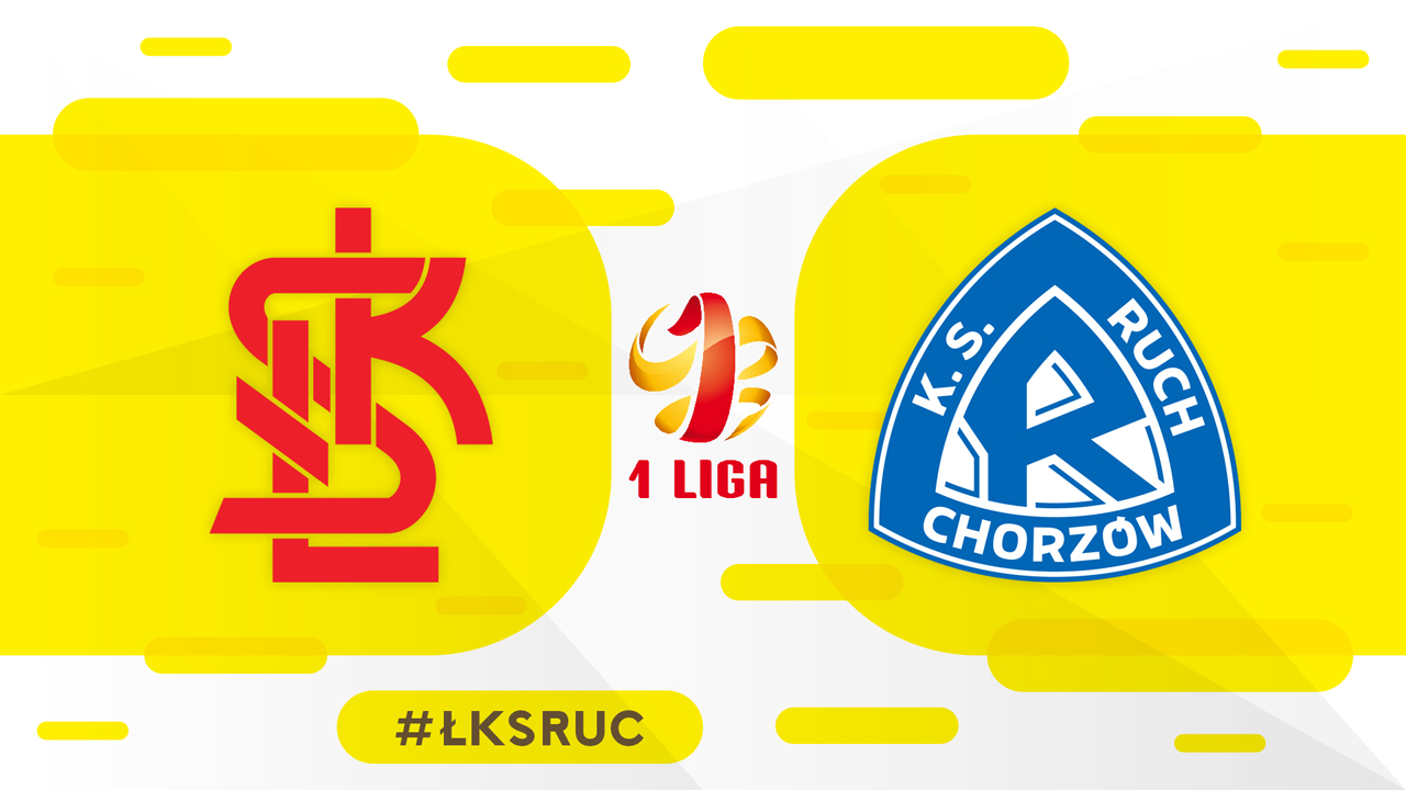 ŁKS Łódź vs Ruch Chorzów poster
