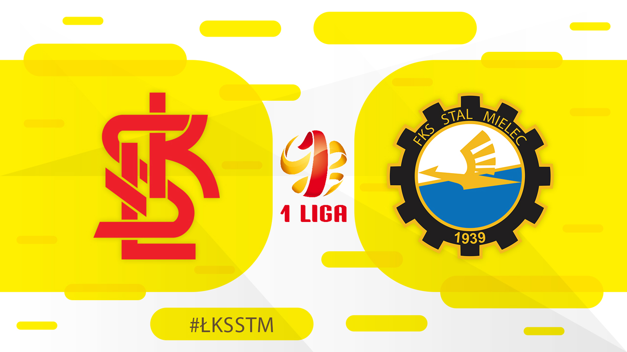 ŁKS Łódź vs Stal Mielec poster