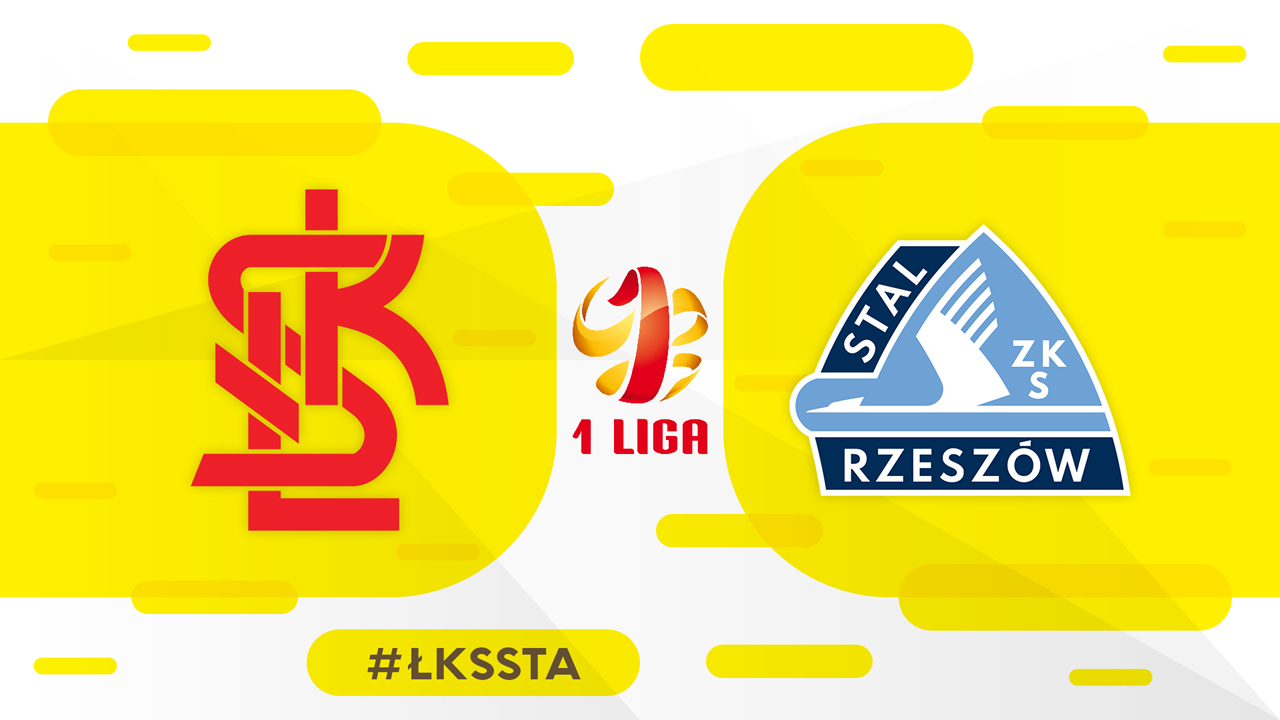 ŁKS Łódź vs Stal Rzeszów poster