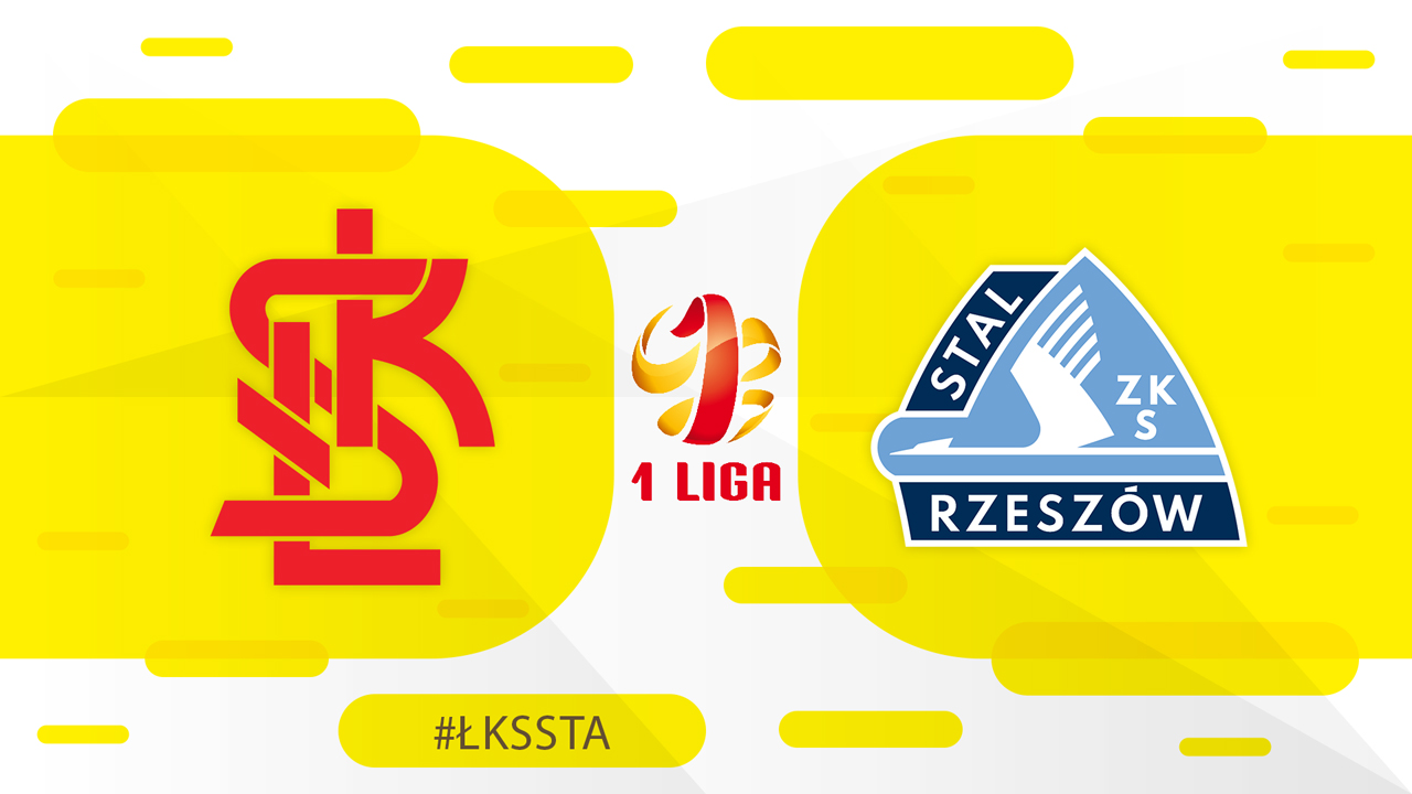 ŁKS Łódź vs Stal Rzeszów poster