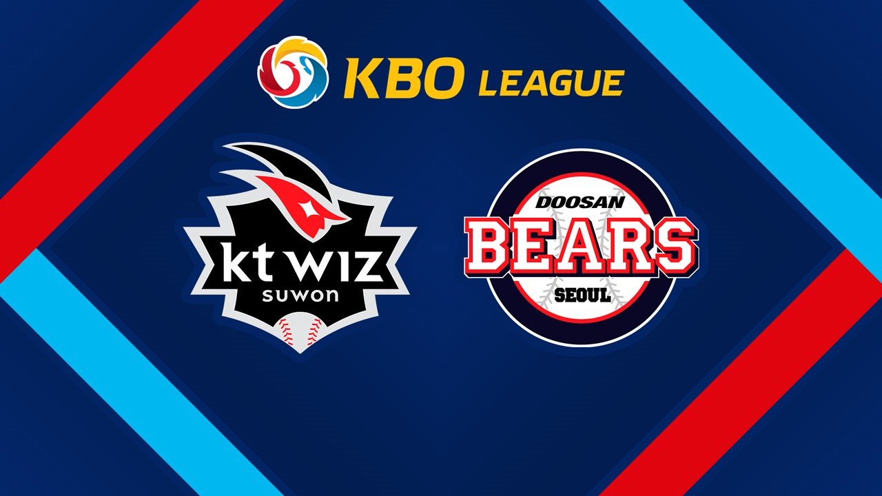 KT Wiz vs Doosan Bears poster