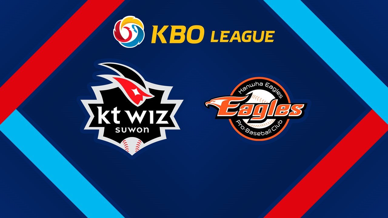 KT Wiz vs Hanwha Eagles poster