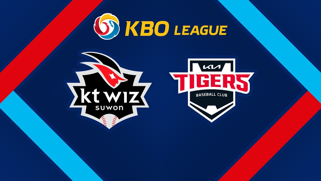 KT Wiz vs Kia Tigers poster