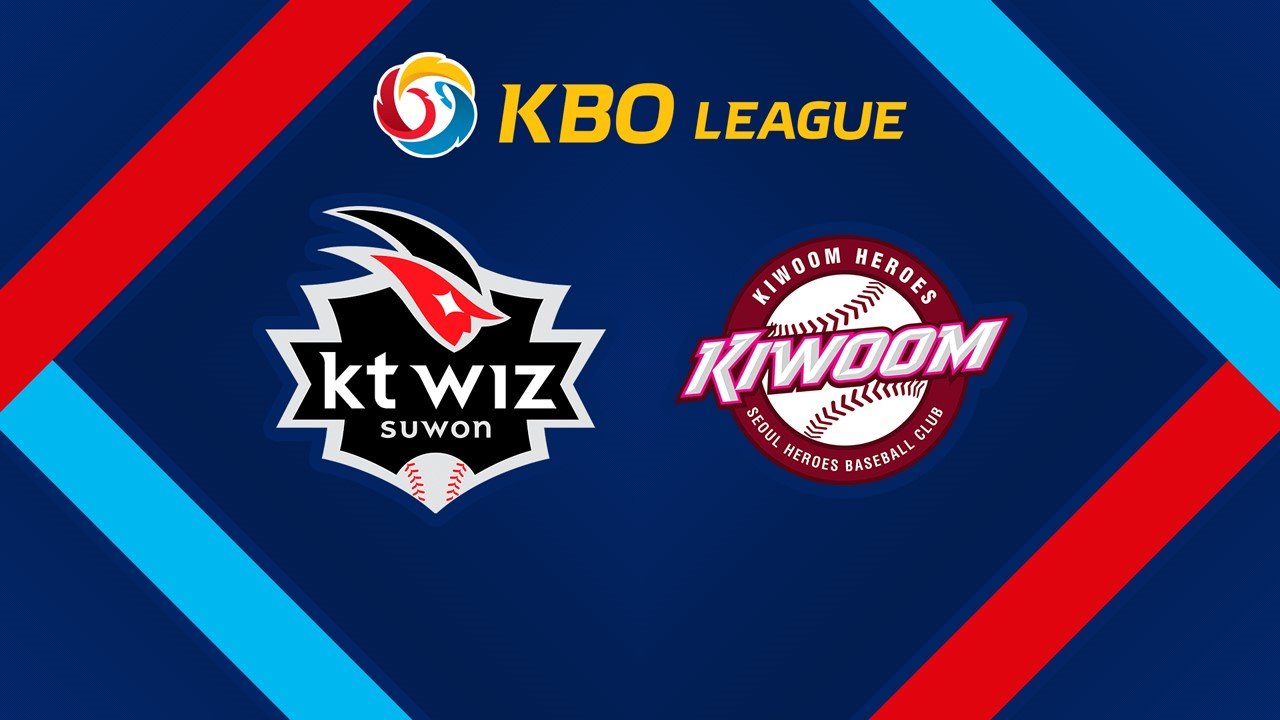 KT Wiz vs Kiwoom Heroes poster