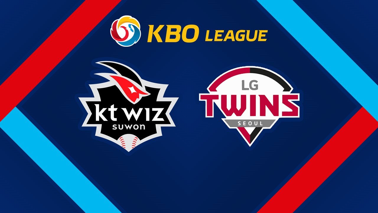 KT Wiz vs LG Twins poster
