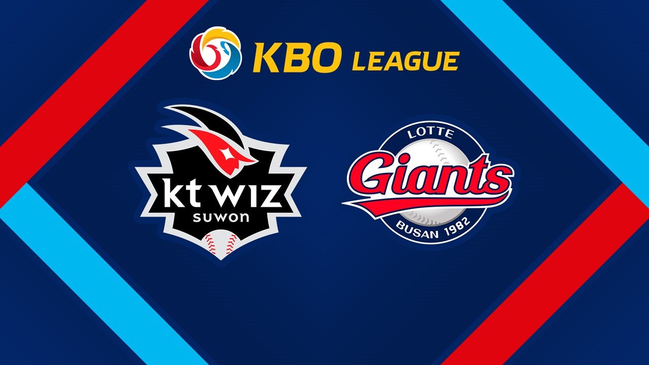 KT Wiz vs Lotte Giants poster