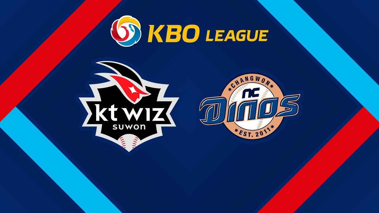 KT Wiz vs NC Dinos poster