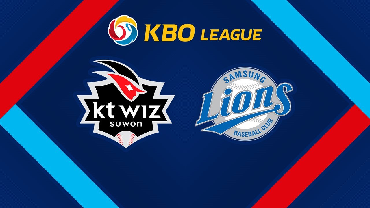 KT Wiz vs Samsung Lions poster