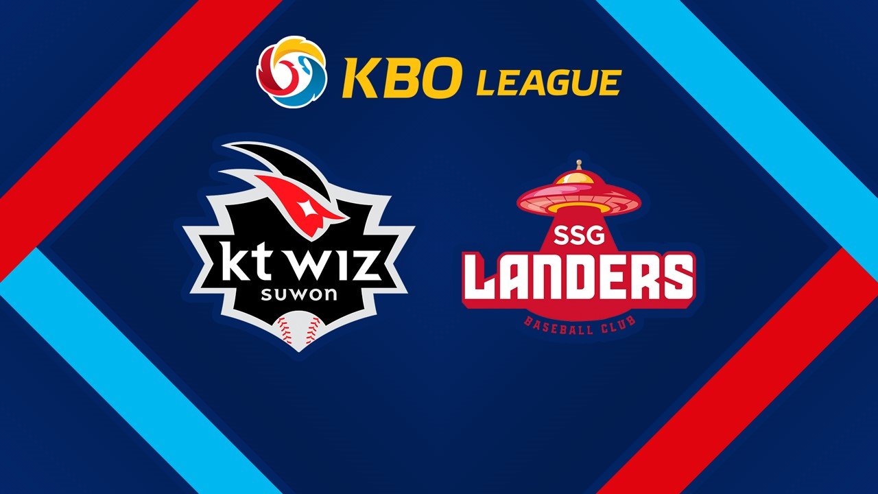 KT Wiz vs SSG Landers poster