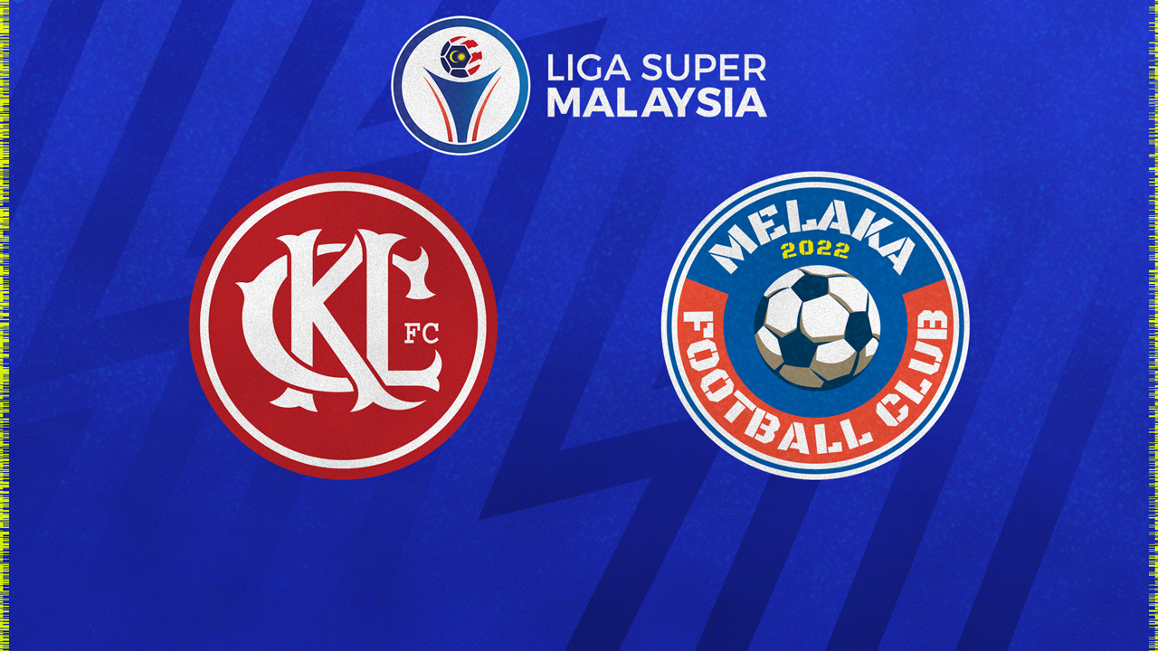 Kuala Lumpur City vs Melaka poster