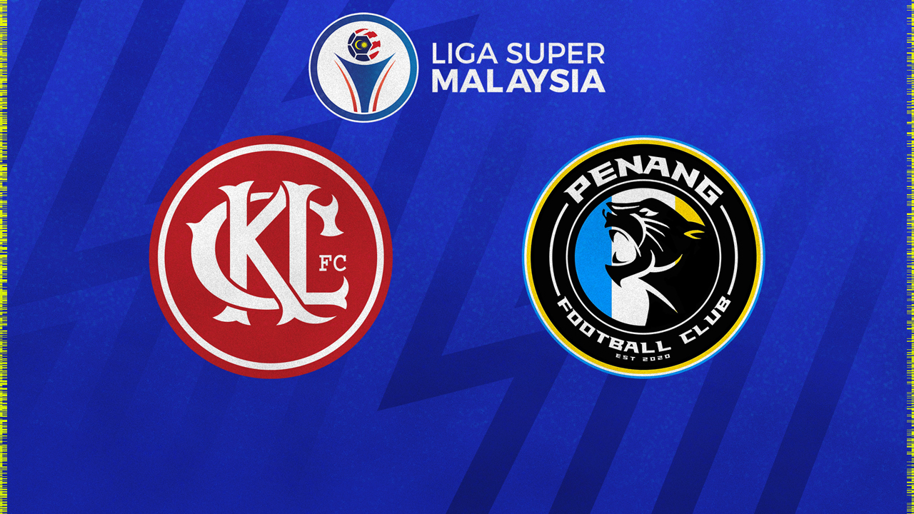 Kuala Lumpur City vs Penang poster