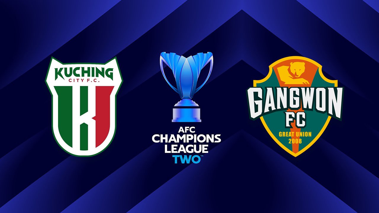 Kuching City vs Gangwon FC poster