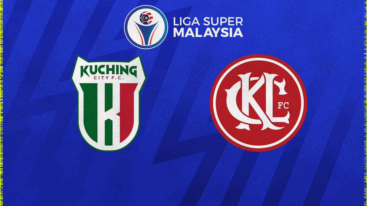 Kuching City vs Kuala Lumpur City poster