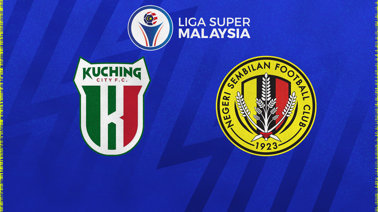 Kuching City vs Negeri Sembilan poster