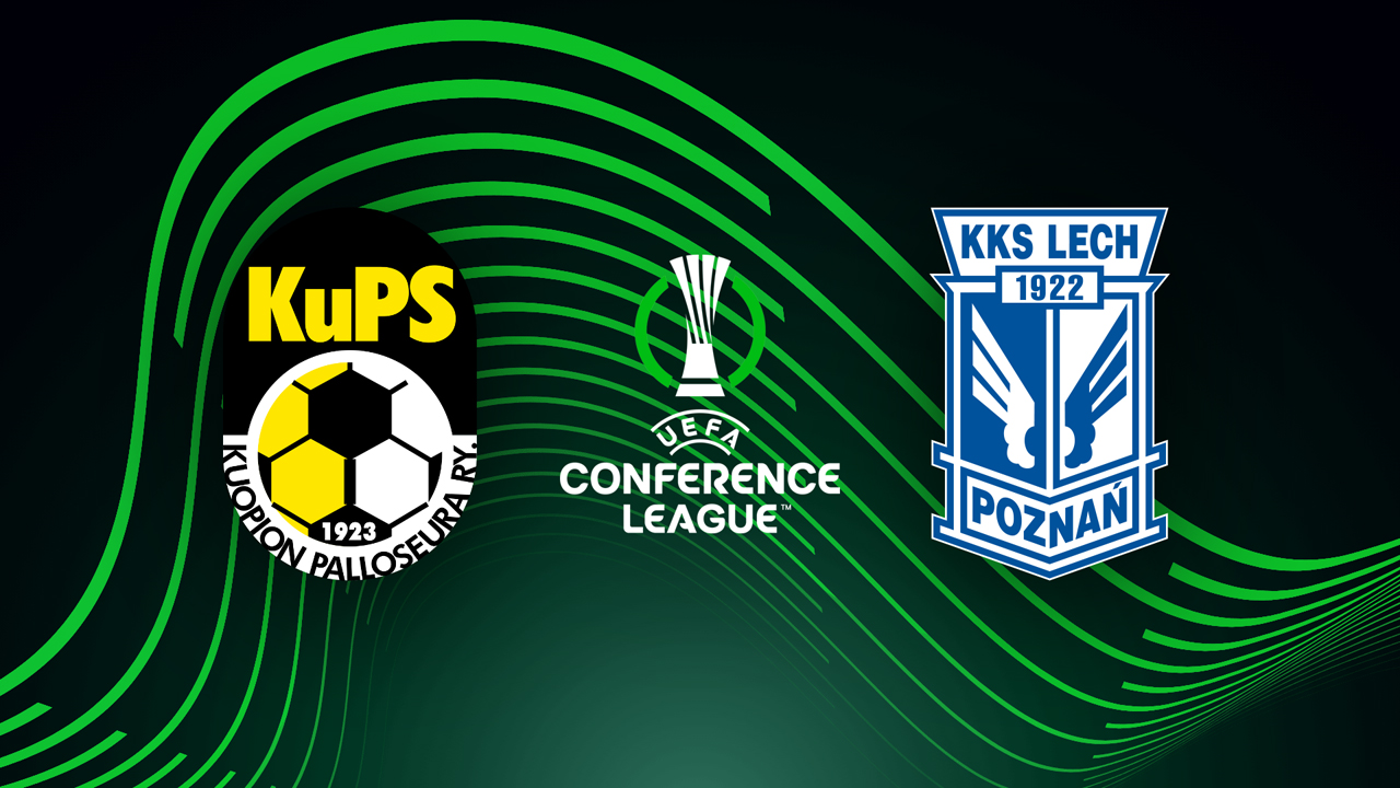 KuPS vs Lech Poznań poster