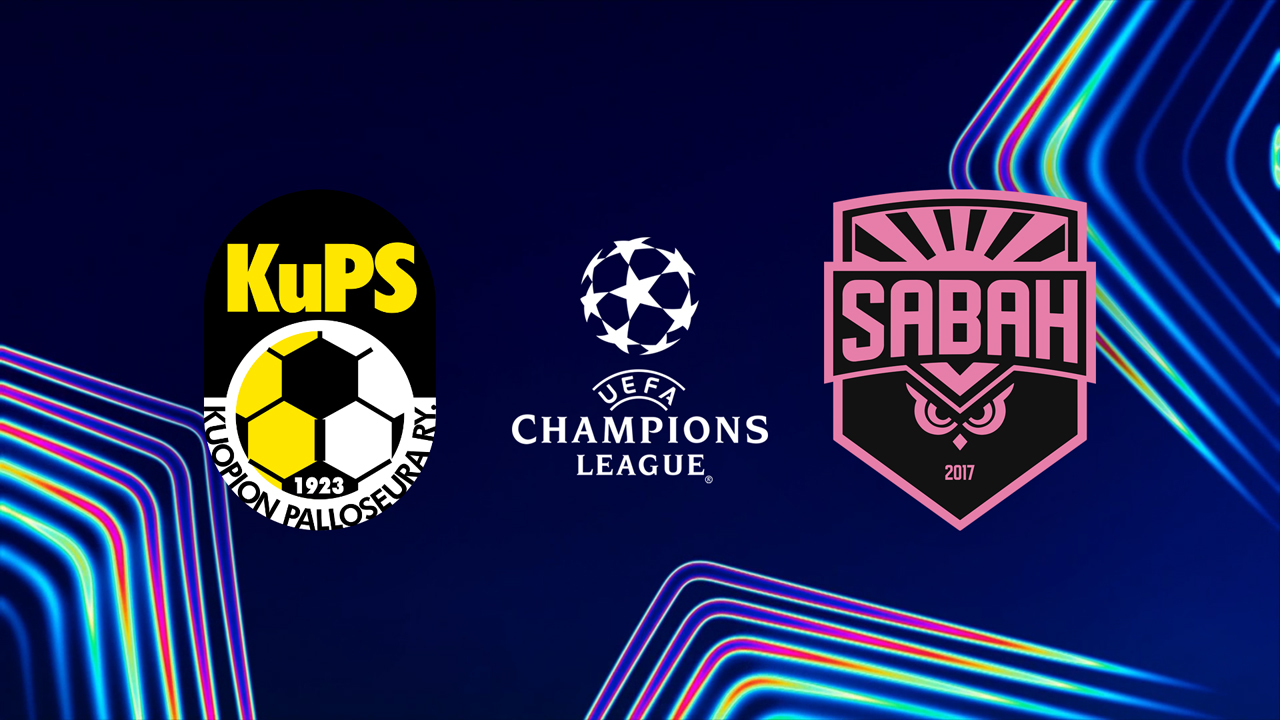KuPS vs Sabah Baku poster