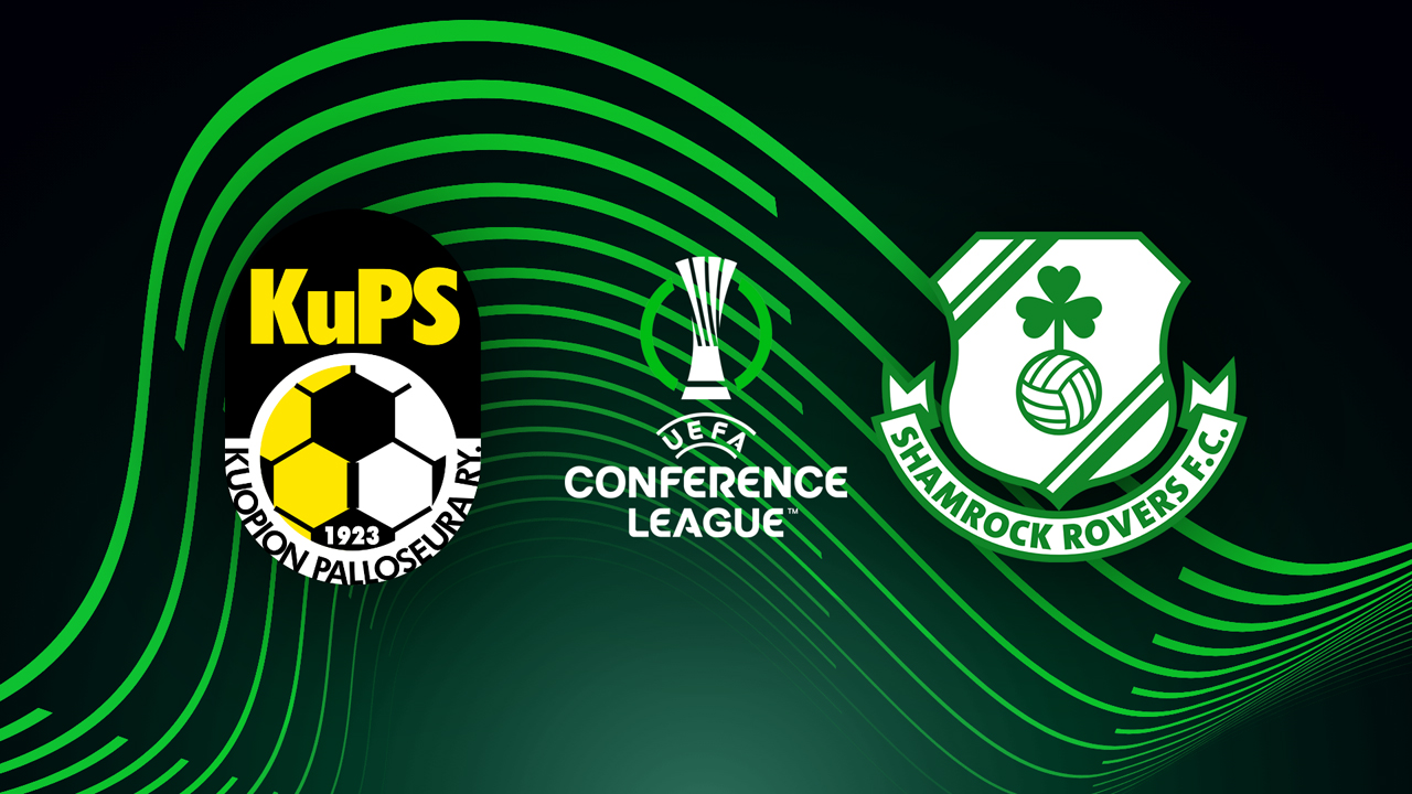 KuPS vs Shamrock Rovers poster