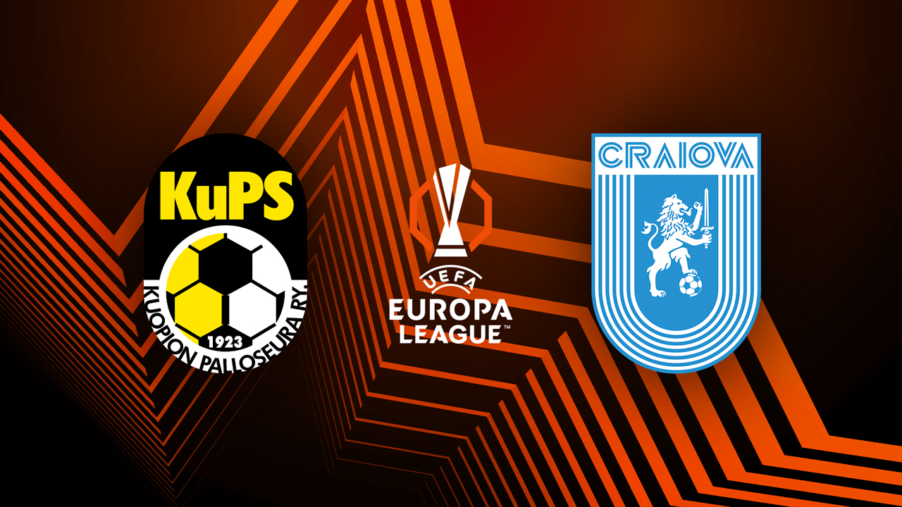 KuPS vs Universitatea Craiova poster