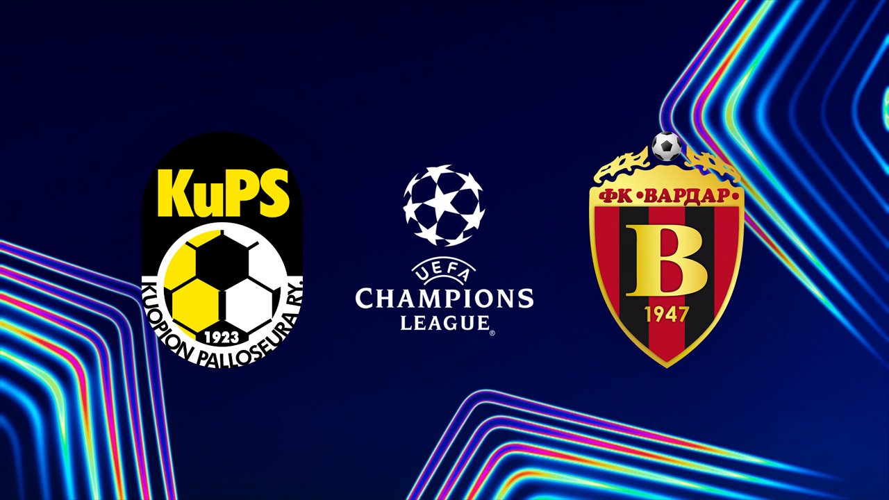 KuPS vs Vardar poster
