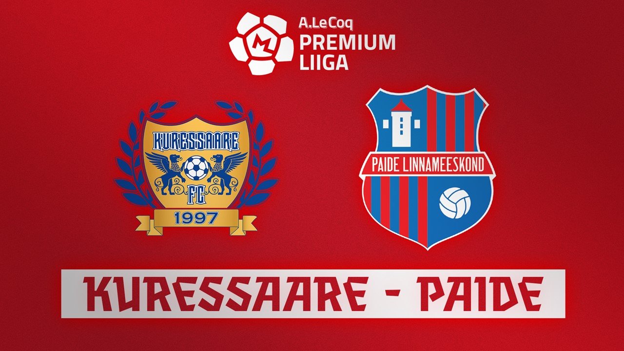 Kuressaare vs Paide Linnameeskond poster