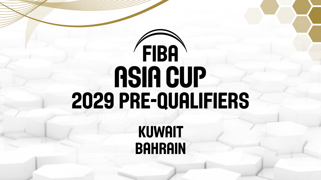 Kuwait Basketball vs Bahrain Basketball poster