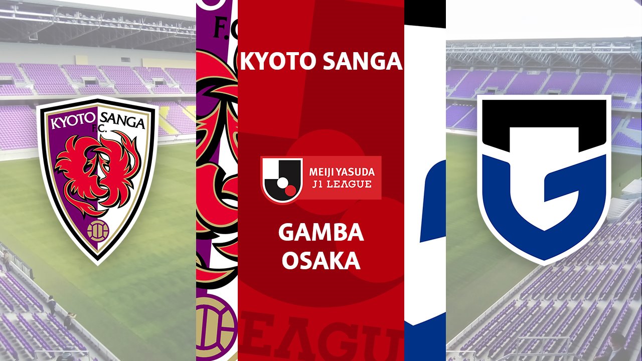 Kyoto Sanga vs Gamba Osaka poster