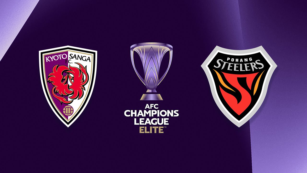 Kyoto Sanga vs Pohang Steelers poster