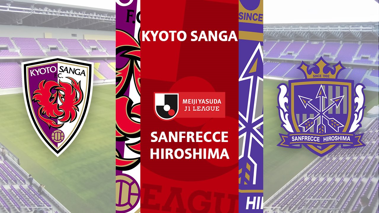 Kyoto Sanga vs Sanfrecce Hiroshima poster