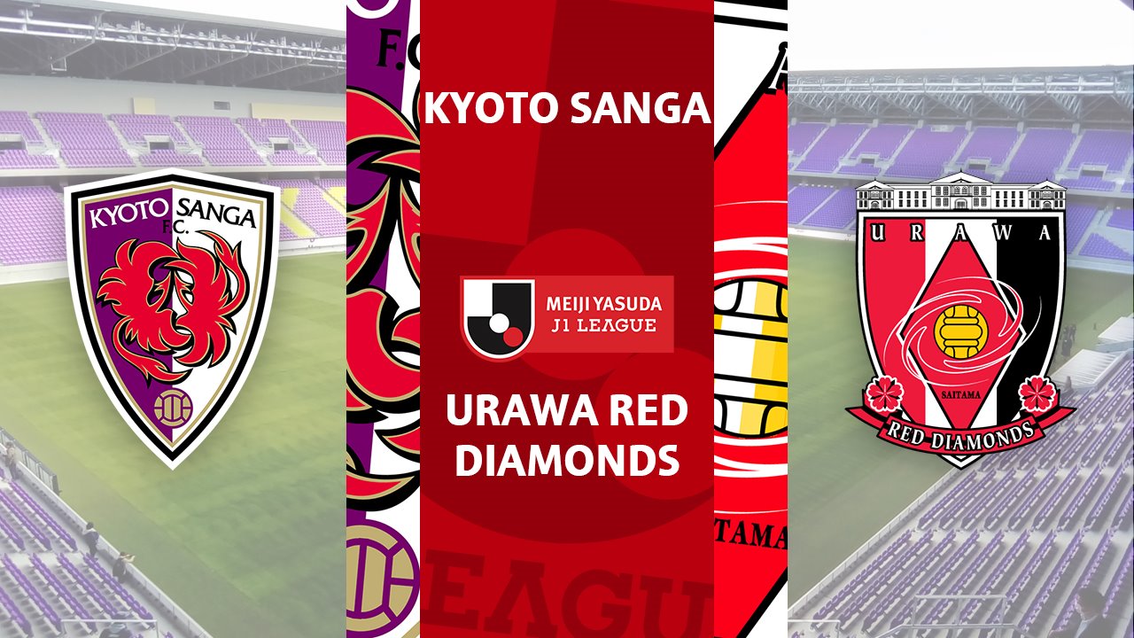 Kyoto Sanga vs Urawa Red Diamonds poster