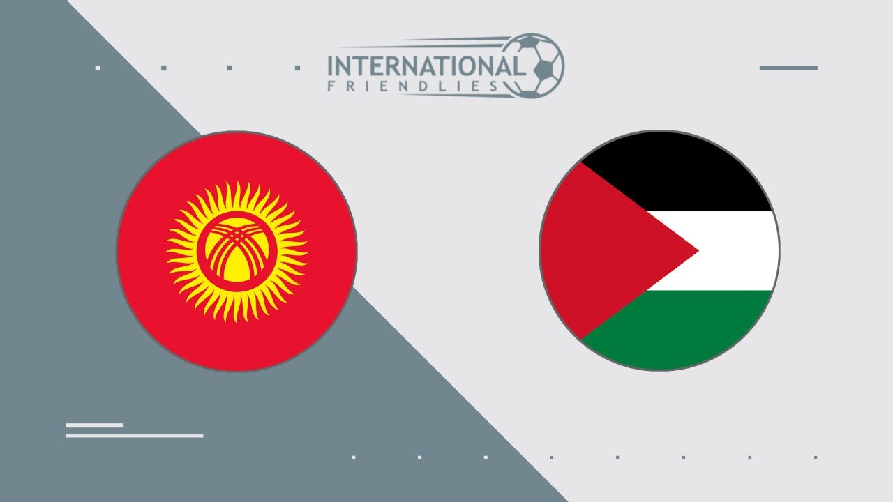 Kyrgyzstan vs Palestine poster