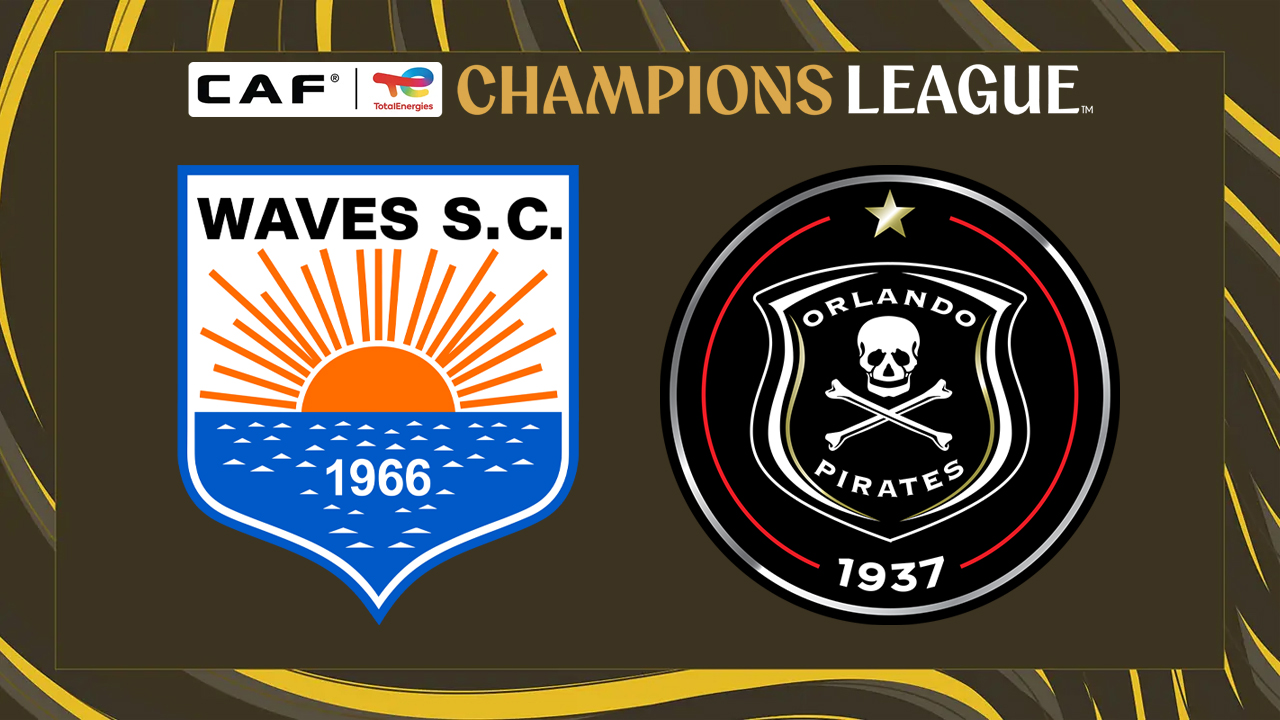 La Cure Waves vs Orlando Pirates poster