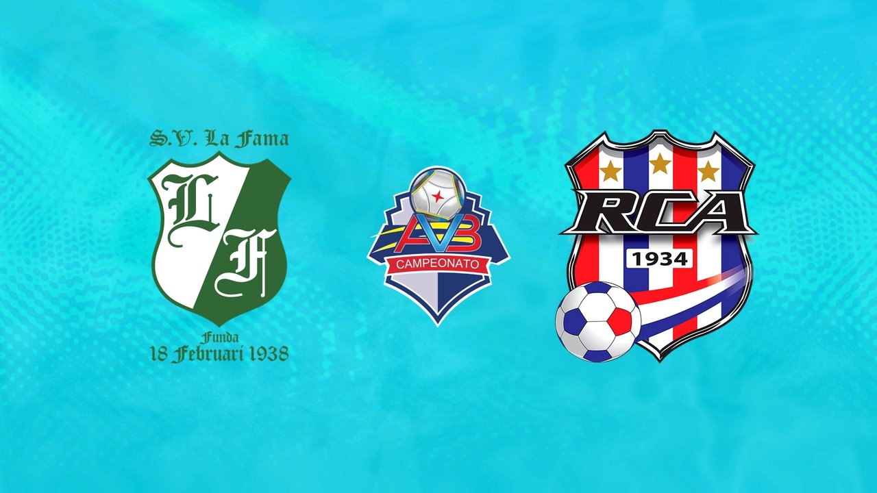 La Fama vs Racing Club Aruba poster