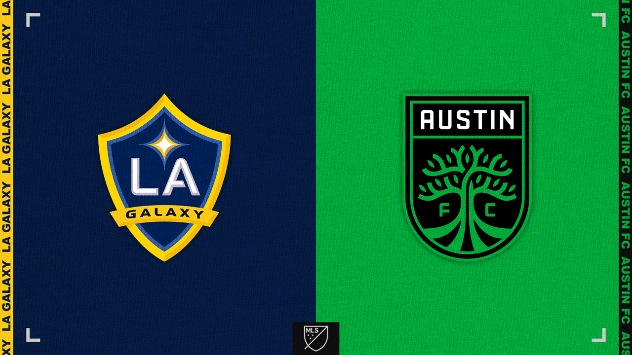 LA Galaxy vs Austin FC poster