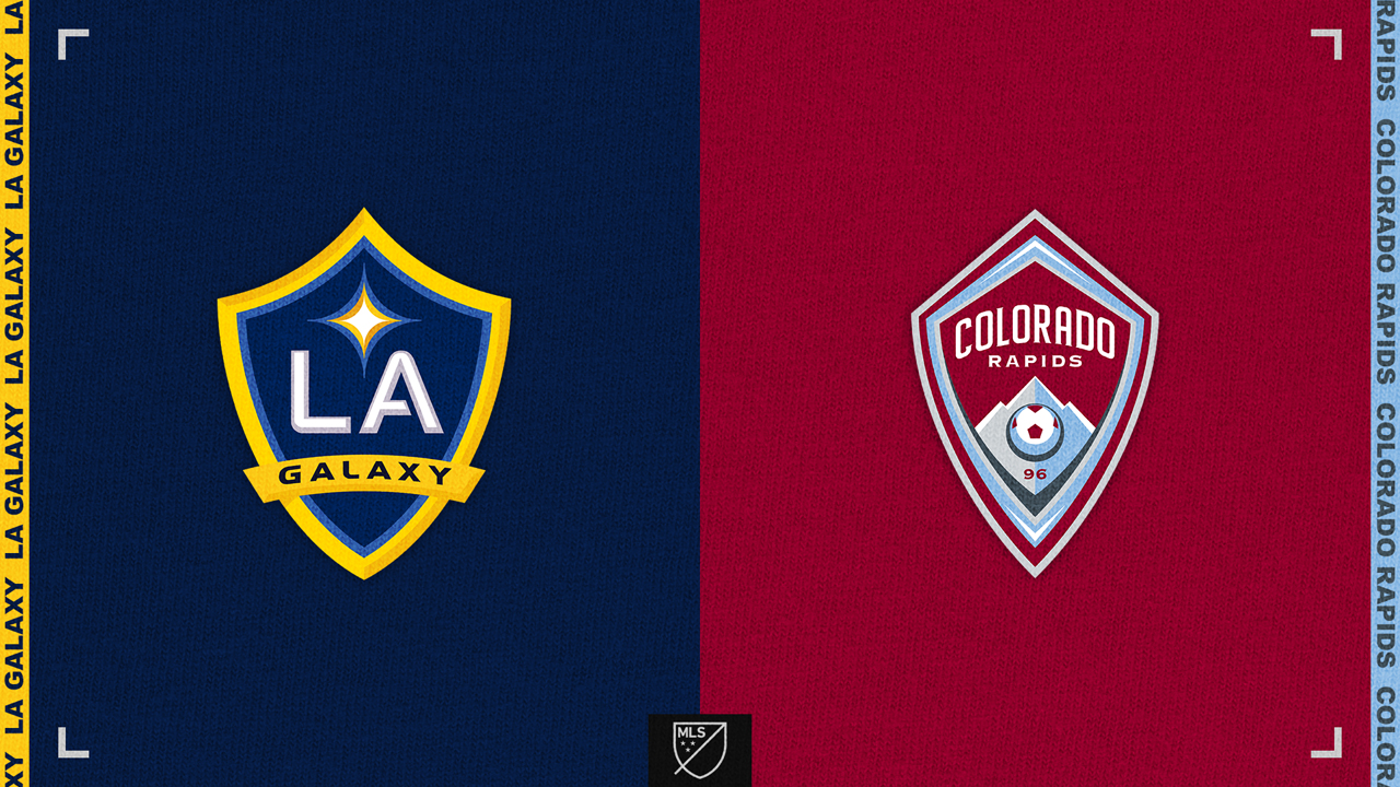 LA Galaxy vs Colorado Rapids poster