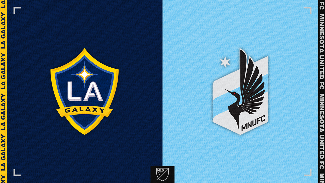 LA Galaxy vs Minnesota United poster