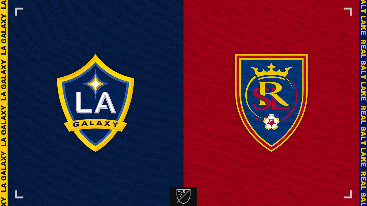 LA Galaxy vs Real Salt Lake poster
