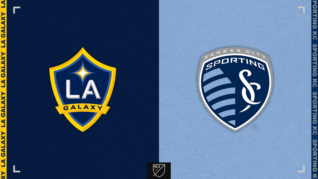 LA Galaxy vs Sporting Kansas City poster
