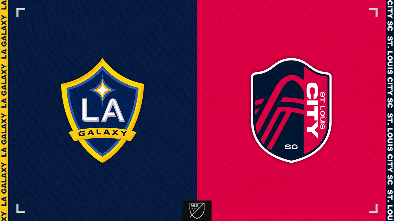 LA Galaxy vs St. Louis City SC poster