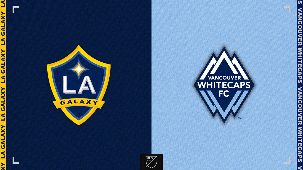 LA Galaxy vs Vancouver Whitecaps poster