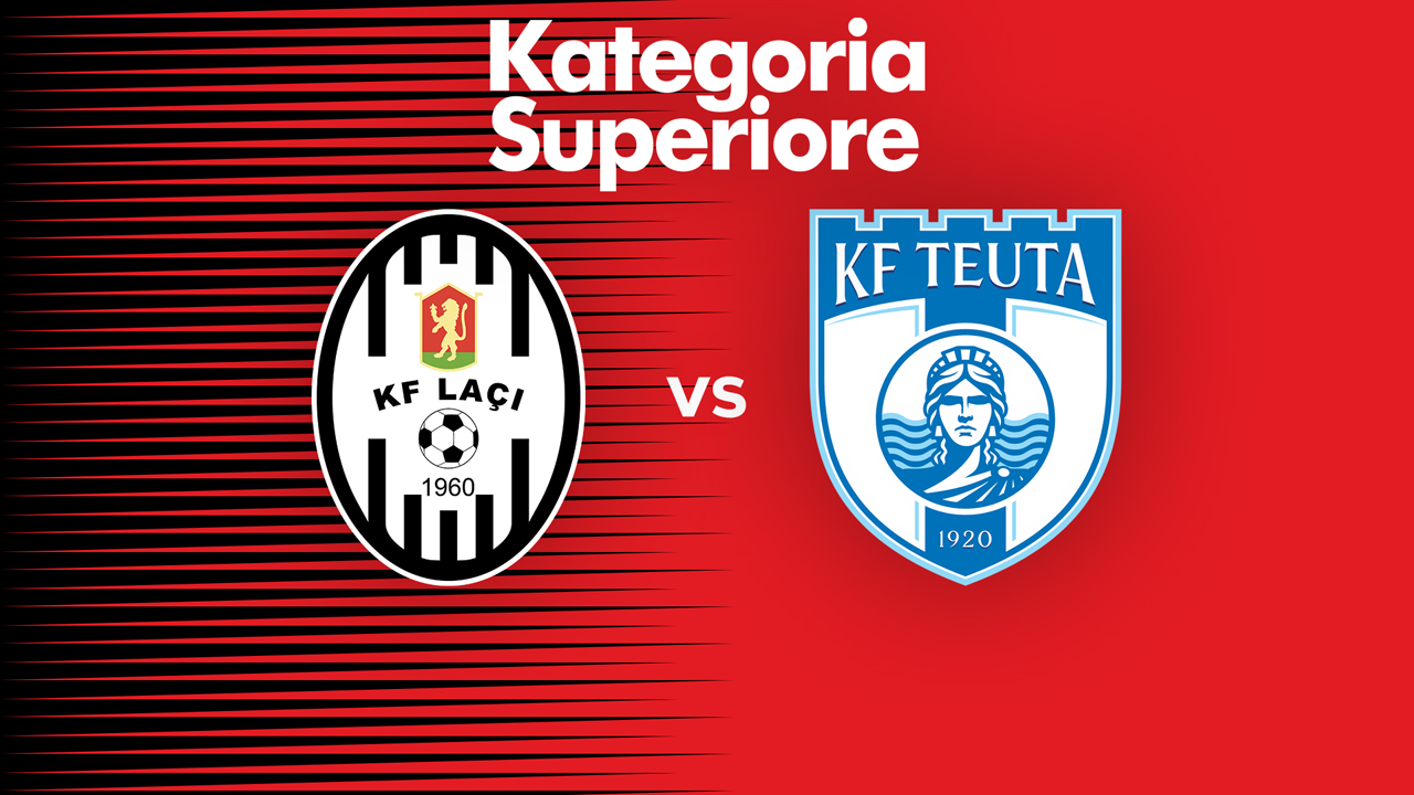 Laçi vs Teuta Durrës poster