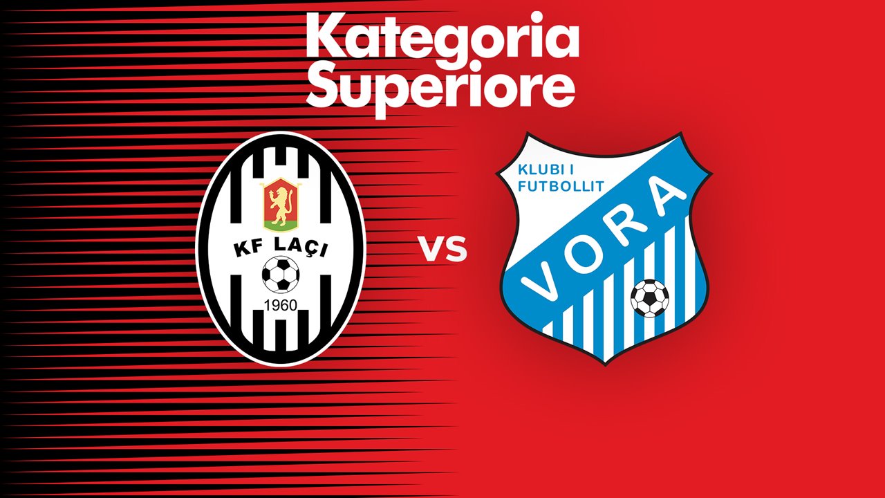 Laçi vs Vora poster