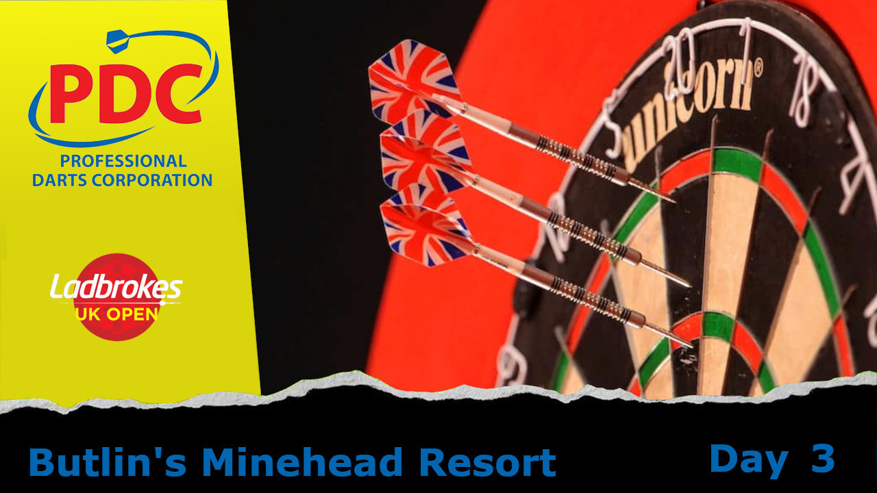 Ladbrokes UK Open Day 3 image