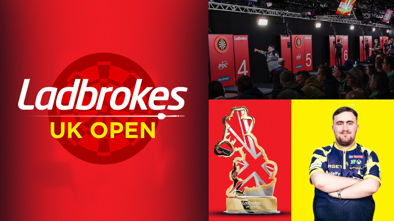 Ladbrokes UK Open Day 3 image