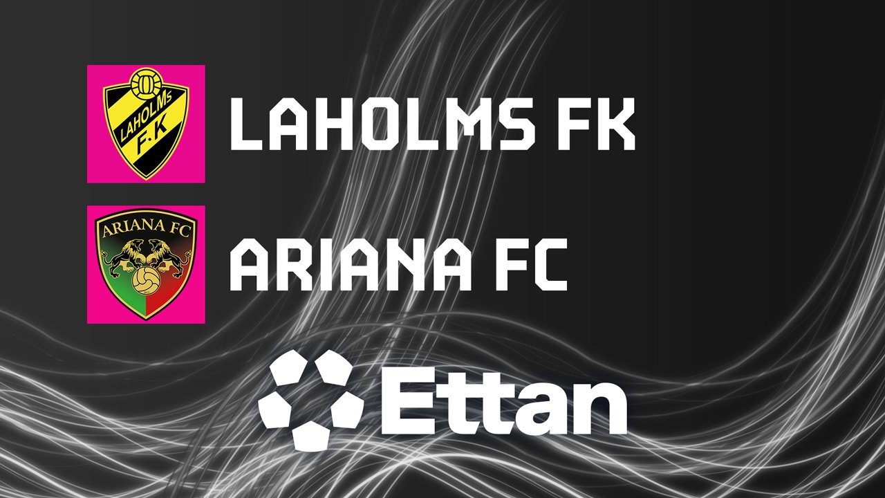 Laholm vs AFC Malmö poster
