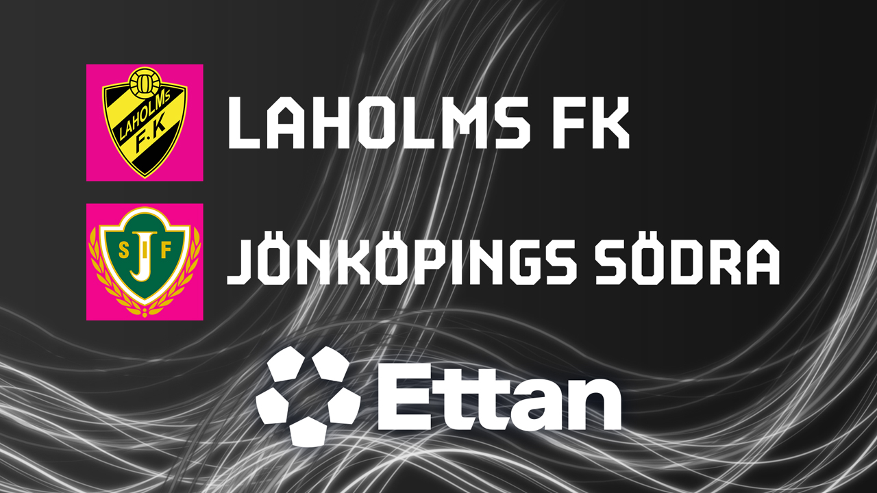 Laholm vs Jönköping Södra poster